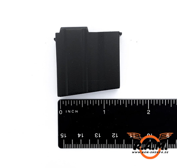 GOATGUNS - Miniatur cal .50 Magazin, 6 Schuss