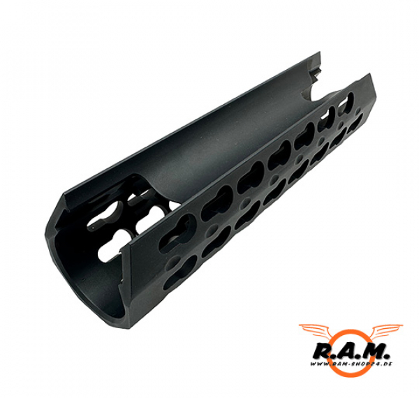 CAM870 7" Key Mode Frontgriff Set, schwarz