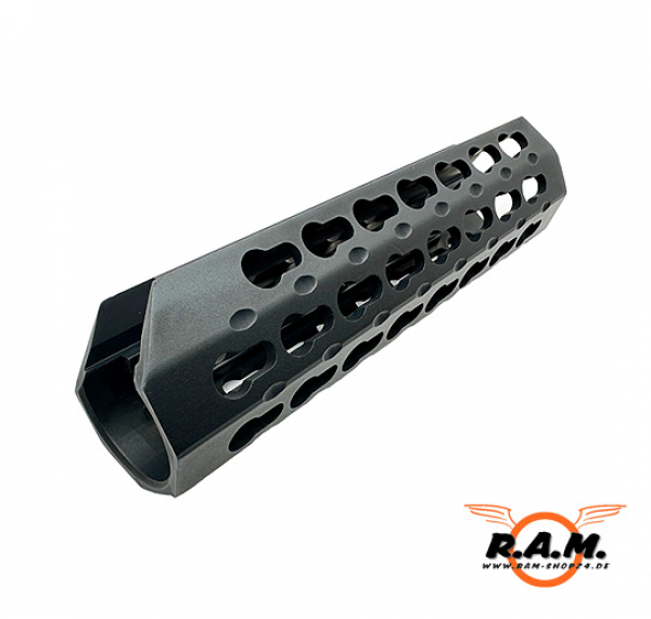 CAM870 7" Key Mode Frontgriff Set, schwarz