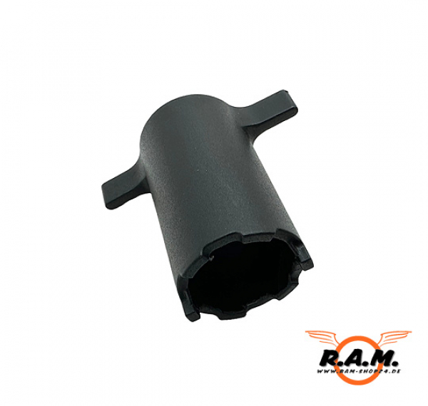CAM870 7" Key Mode Frontgriff Set, schwarz