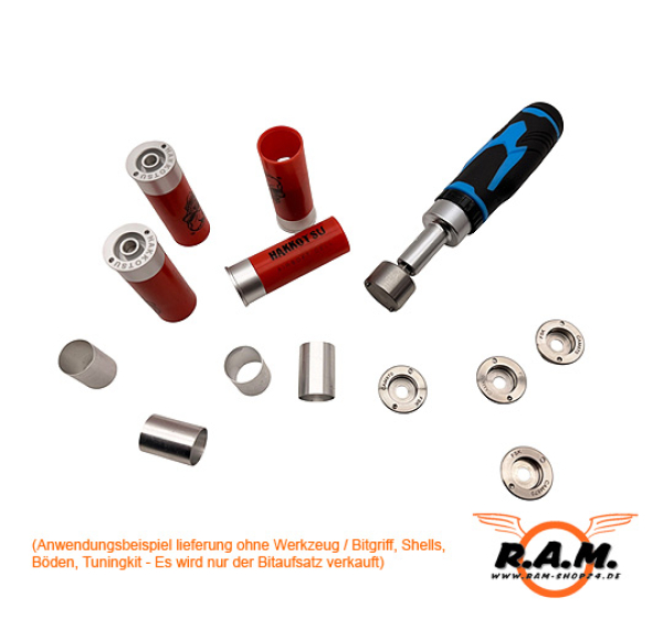 SOLIDCORE CAM870 Shell Opening Tool PRO – Bit kompatibel | Made in Germany