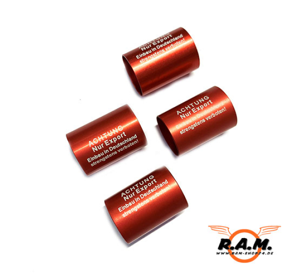 CAM870 Export Tuning Kit Strong (ROT) **EINBAU IN DEUTSCHLAND VERBOTEN**