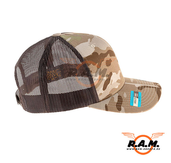 Retro Trucker Cap One Size, Multicam Arid