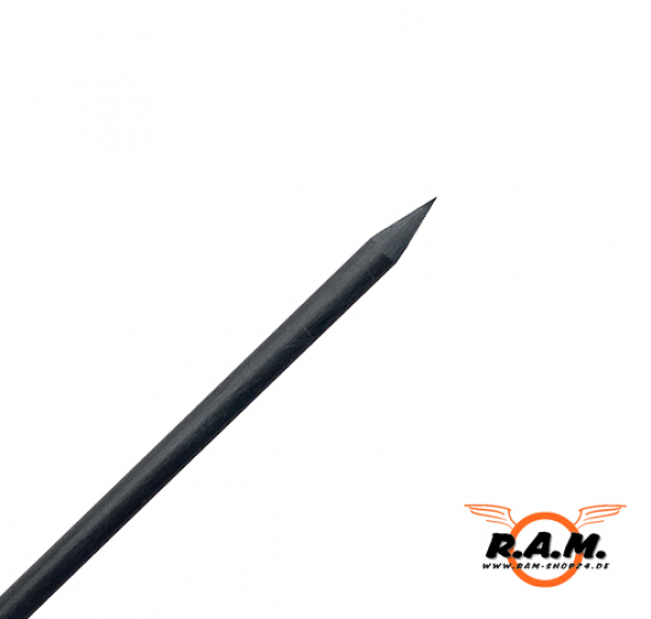 Blasrohr Big Bore Carbon Pfeile / Darts länge ca. 200mm .625 16mm 20 Stück