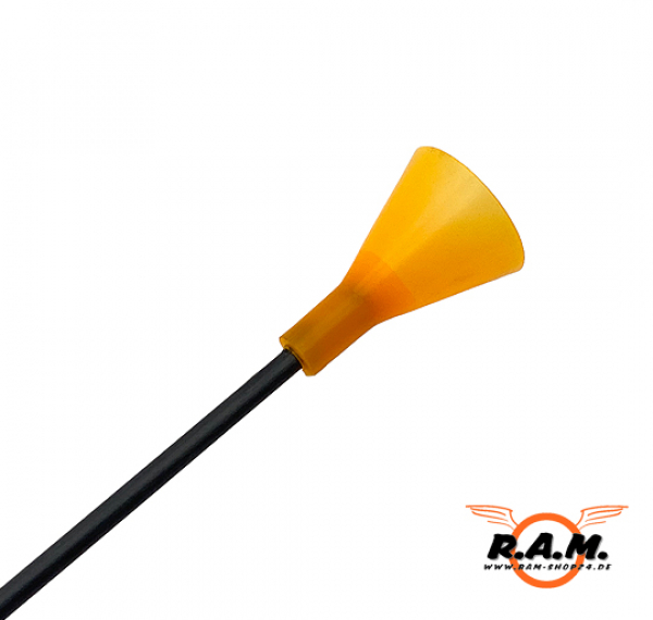 Blasrohr Big Bore Carbon Pfeile / Darts länge ca. 200mm .625 16mm 20 Stück