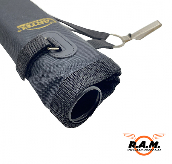 Pfeilköcher Seitenköcher 2er Tube Basic schwarz