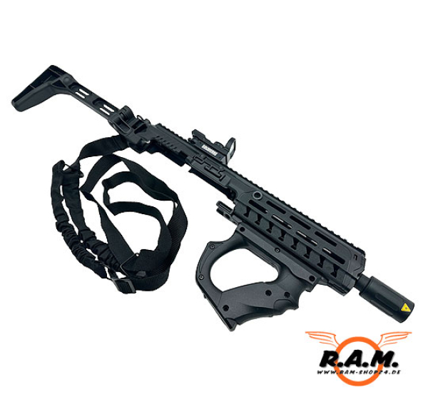 HDR50 Carbine Kit Complete Ultimate Edition (ohne Revolver) **HARDCORE**