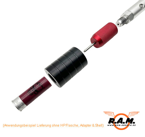 CAM870 Shell Charging Aid / Ladehilfe Tool Aluminium **NEUHEIT**