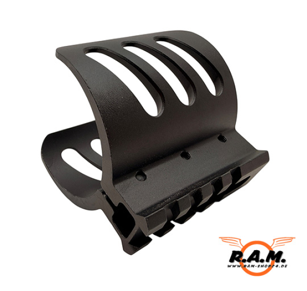 GoGun HPMAX Bottle Clamp mit Picatinny – Zubehör für AEA HPMAX