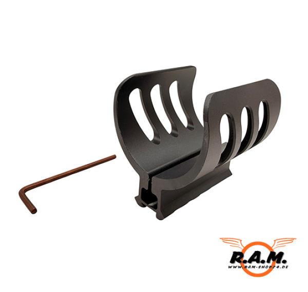 GoGun HPMAX Bottle Clamp mit Picatinny – Zubehör für AEA HPMAX