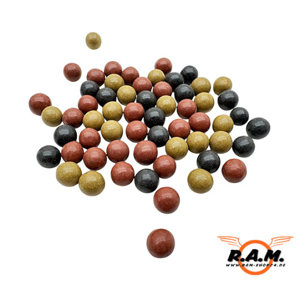 Saunders Archery - Clod Poppers Ton Munition, 200 Schuss