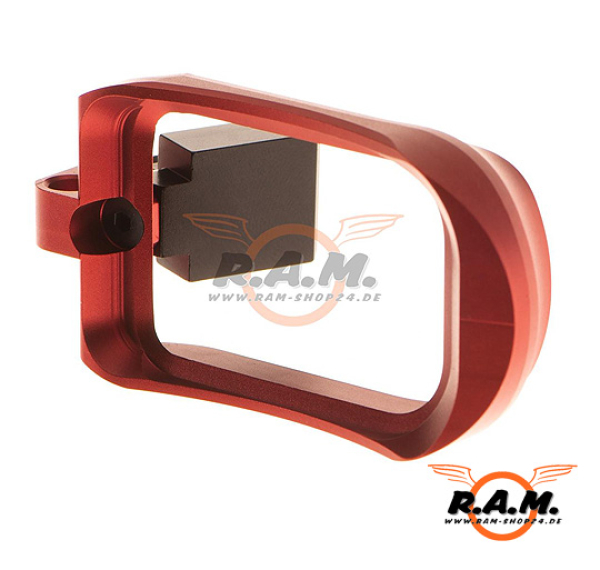 Action Army AAP01 CNC Magwell, rot