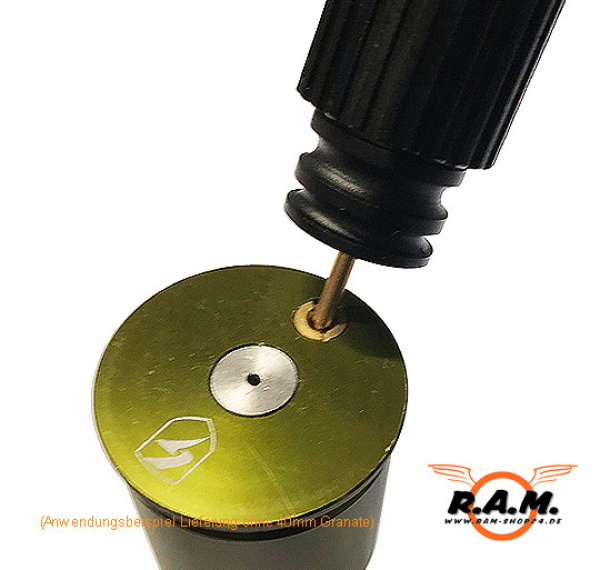 Co2 Charger für z.Bsp. 40mm Granaten **Endlich wieder verfügbar**