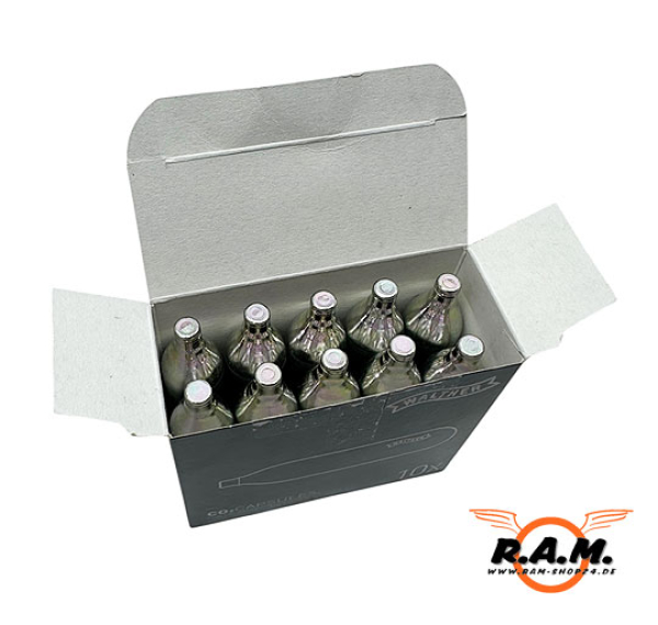 Walther 12 Gramm Co² Kapseln, 10er Pack