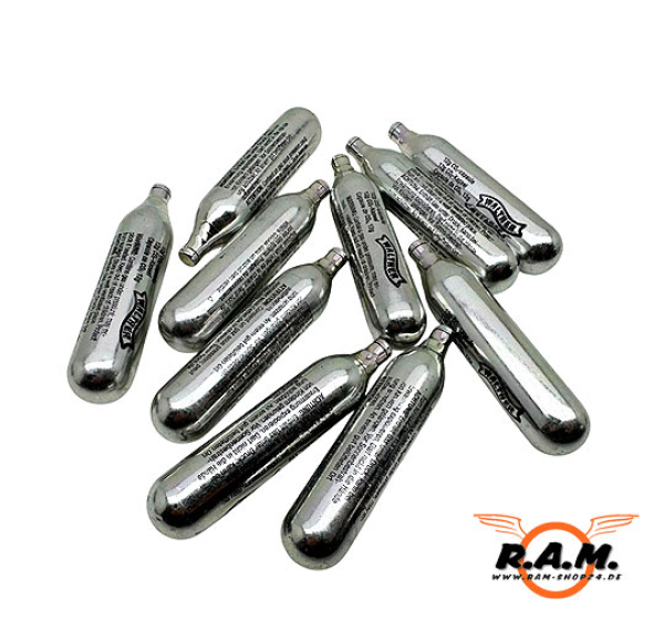 Walther 12 Gramm Co² Kapseln, 10er Pack