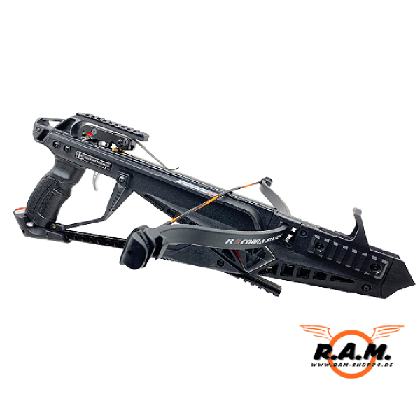 Armbrust Cobra R9 90lbs inkl 6 Carbon Pfeile