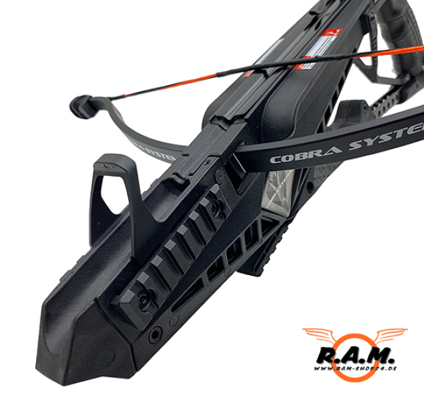 Armbrust Cobra R9 90lbs inkl 6 Carbon Pfeile