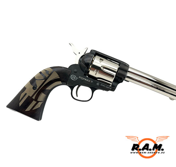 SAA Revolver cal. 0.43 Limited Edition "Silver Eagle"