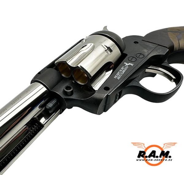 SAA Revolver cal. 0.43 Limited Edition "Silver Eagle"