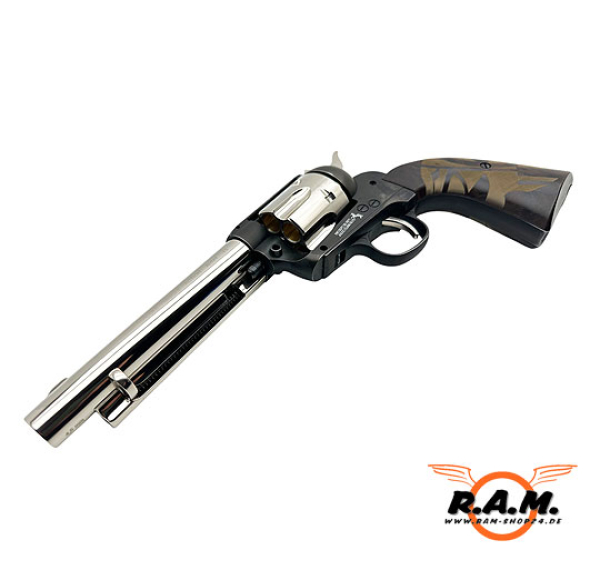 SAA Revolver cal. 0.43 Limited Edition "Silver Eagle"