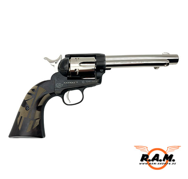 SAA Revolver cal. 0.43 Limited Edition "Silver Eagle"