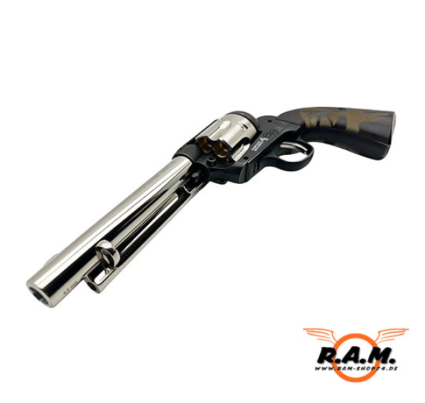 SAA Revolver cal. 0.43 Limited Edition "Silver Eagle"
