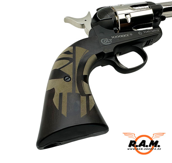 SAA Revolver cal. 0.43 Limited Edition "Silver Eagle"