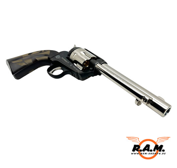 SAA Revolver cal. 0.43 Limited Edition "Silver Eagle"