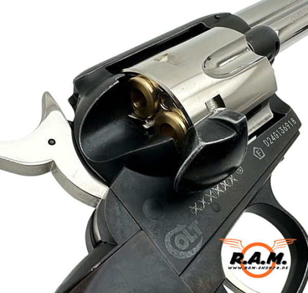 SAA Revolver cal. 0.43 Limited Edition "Silver Eagle"