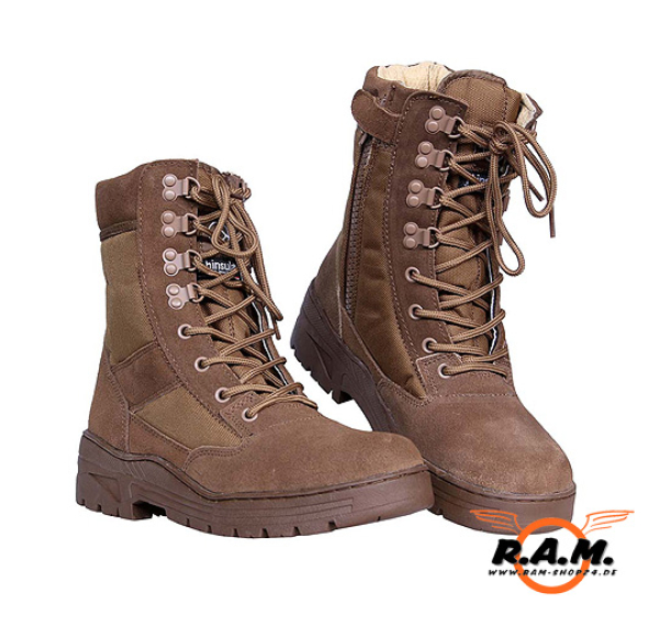 Combat Stiefel / Boots, coyote