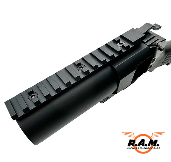 Granatwerfer Pistole für 40mm Airsoft / Paintball Granaten von Cyma