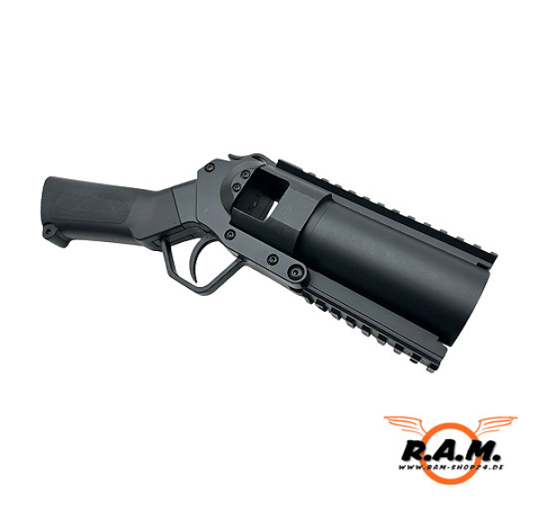 Granatwerfer Pistole für 40mm Airsoft / Paintball Granaten von Cyma