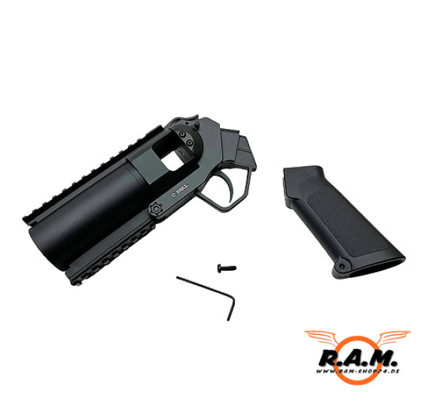 Granatwerfer Pistole für 40mm Airsoft / Paintball Granaten von Cyma