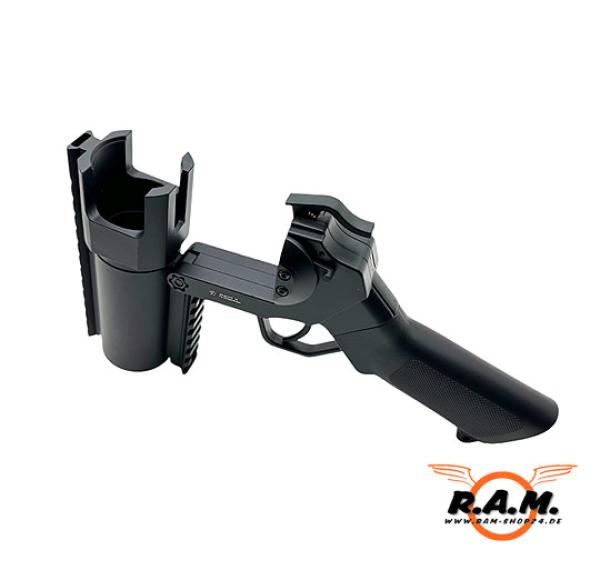 Granatwerfer Pistole für 40mm Airsoft / Paintball Granaten von Cyma