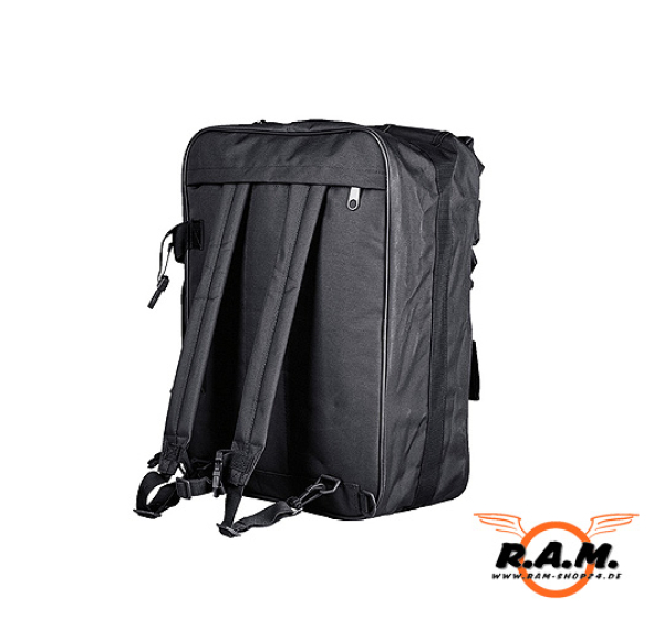 Rucksacktasche / Multifunktionstasche, schwarz