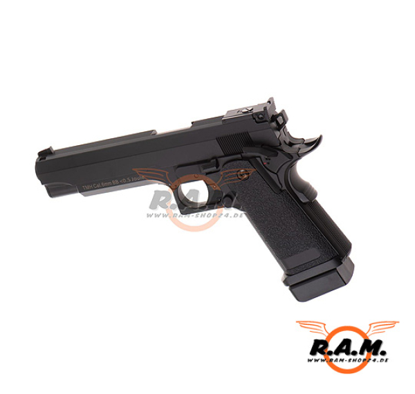 Cyma CM128 AEP (M1911) ab 14 Jahren, schwarz