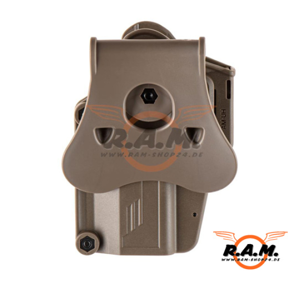 Universal Paddle Holster, Dark Earth