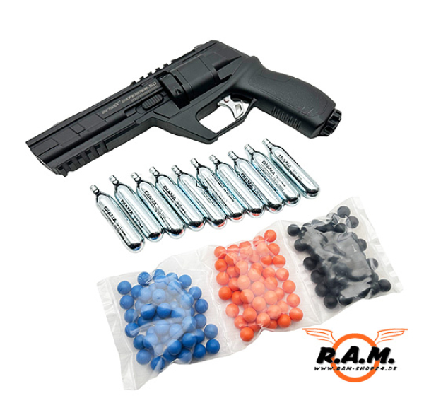 Defender Revolver cal. .50  ***MEGA JUBILEE SET***
