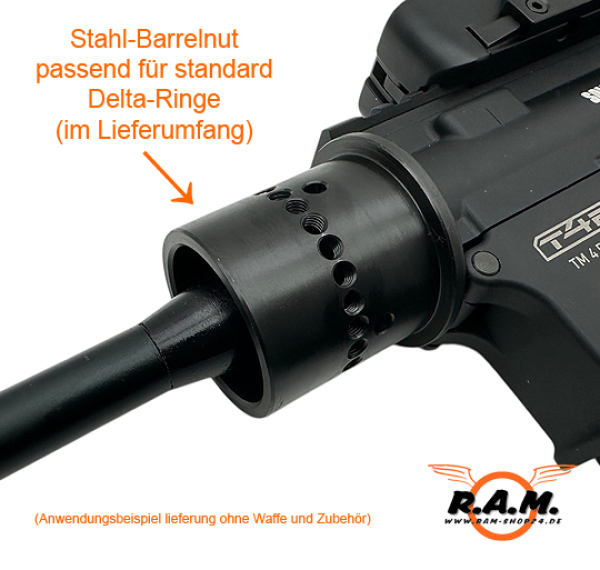 SOLIDCORE SlipON Monolith Pro 7" Ultralight RIS Handguard Vollmetall (ALU)