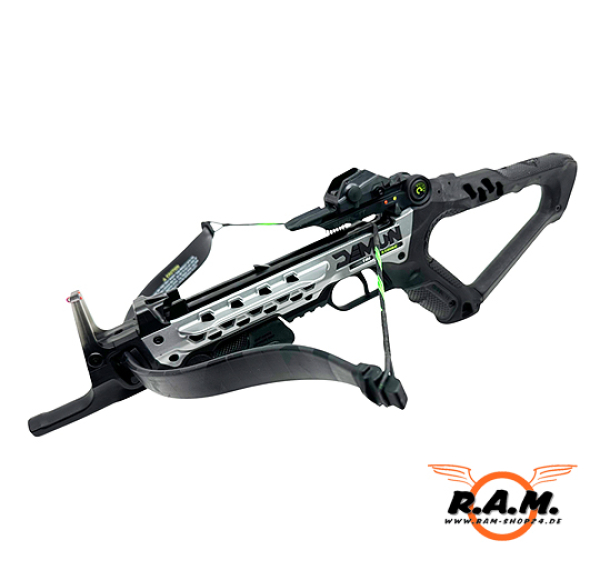 Barnett Demun Tri Strike Compact Repetier- Pistolenarmbrust inkl. Pfeile