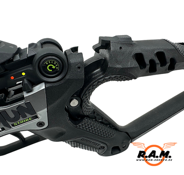 Barnett Demun Tri Strike Compact Repetier- Pistolenarmbrust inkl. Pfeile