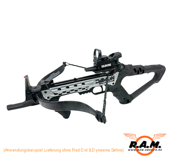 Barnett Demun Tri Strike Compact Repetier- Pistolenarmbrust inkl. Pfeile
