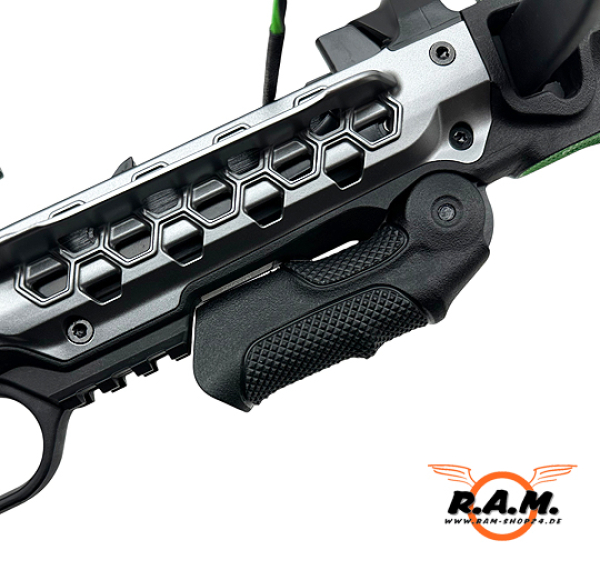 Barnett Demun Tri Strike Compact Repetier- Pistolenarmbrust inkl. Pfeile