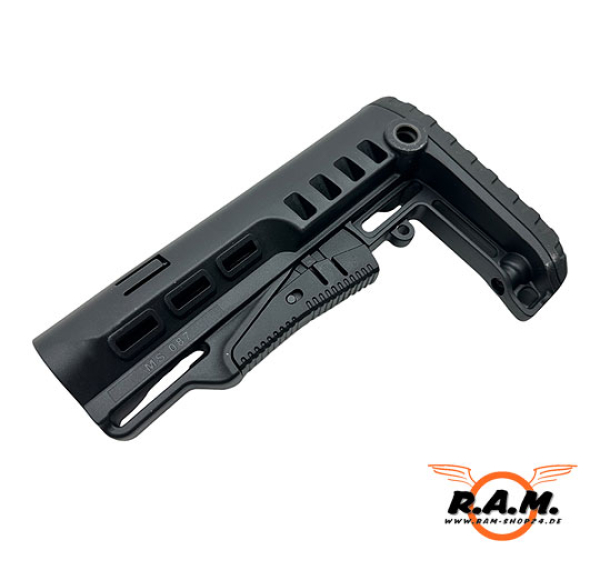 TBS Low Profile Stock MilSpec schwarz