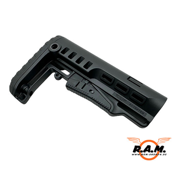 TBS Low Profile Stock MilSpec schwarz