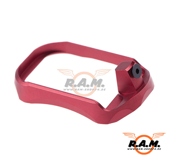 TTI Airsoft AAP01 CNC Drum Magwell, rot