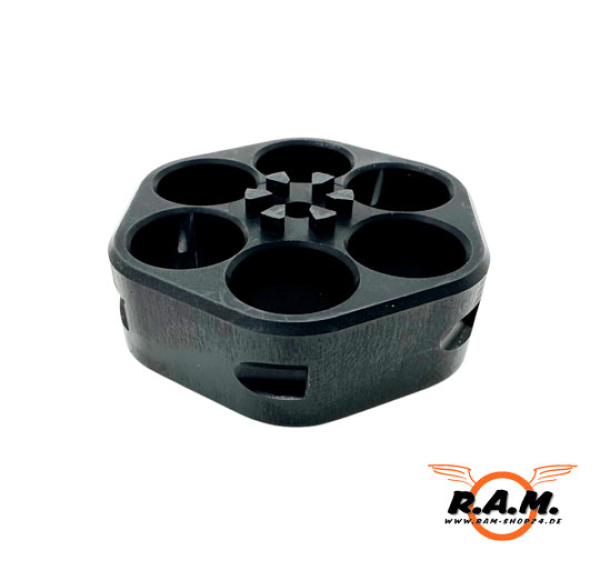 Aluminium Tuningtrommel für airmaX Defender Revolver cal. .50