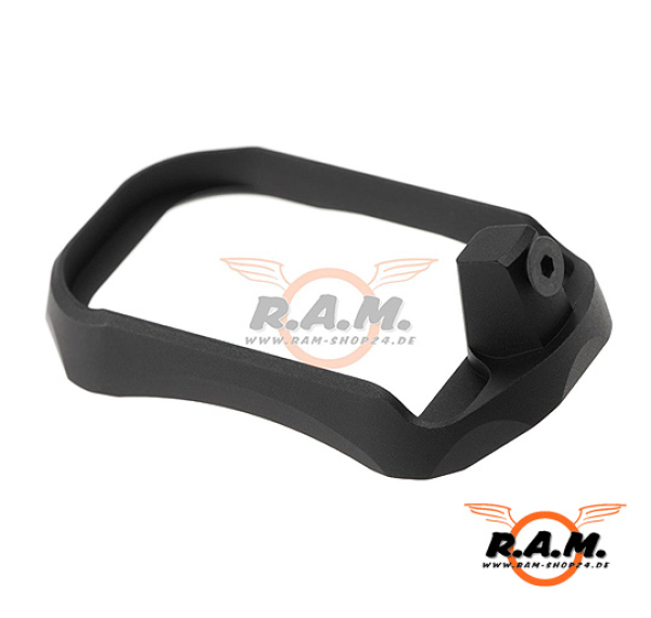 TTI Airsoft AAP01 CNC Drum Magwell, schwarz