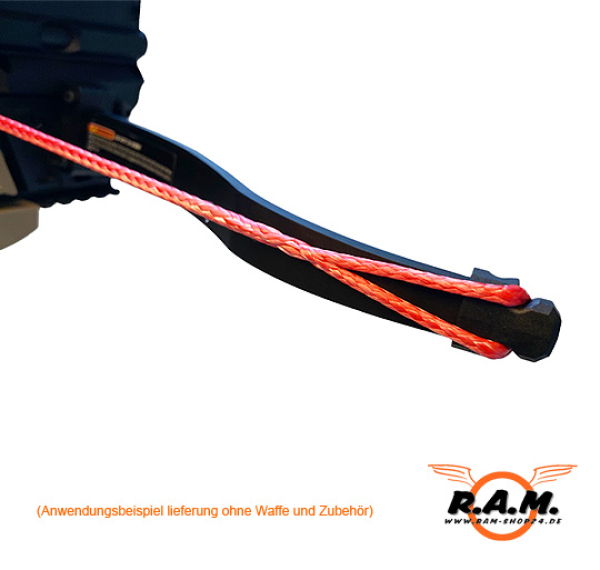 SOLIDCORE Dyneema PRO Tuning Sehne Rot handgemacht für STEAMBOW AR6 Stinger 1 & 2