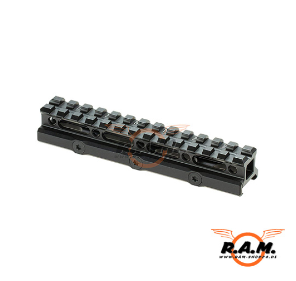 UTG Universal Super Slim Riser Montage 13 Slots, 0,75"